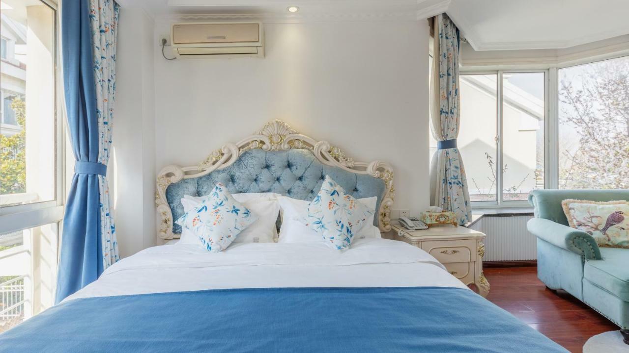 Floral Hotel - Begonia Villa Циндао Экстерьер фото