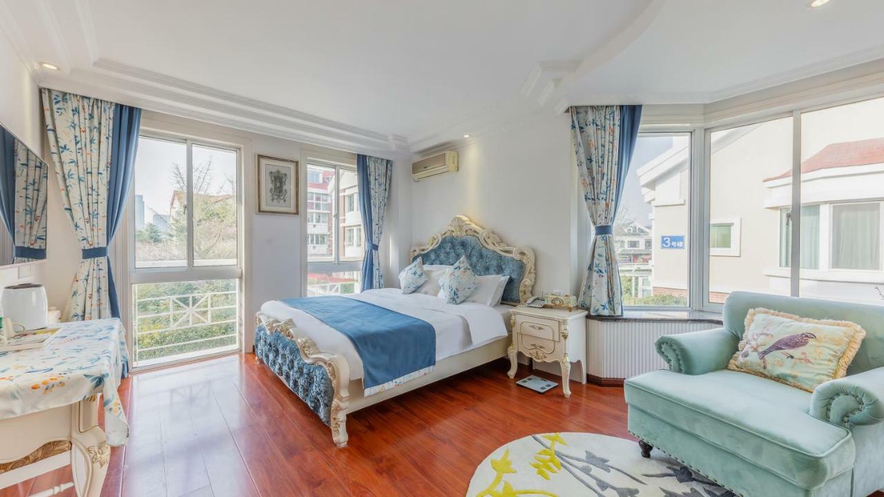 Floral Hotel - Begonia Villa Циндао Экстерьер фото