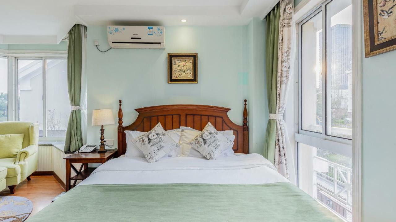 Floral Hotel - Begonia Villa Циндао Экстерьер фото