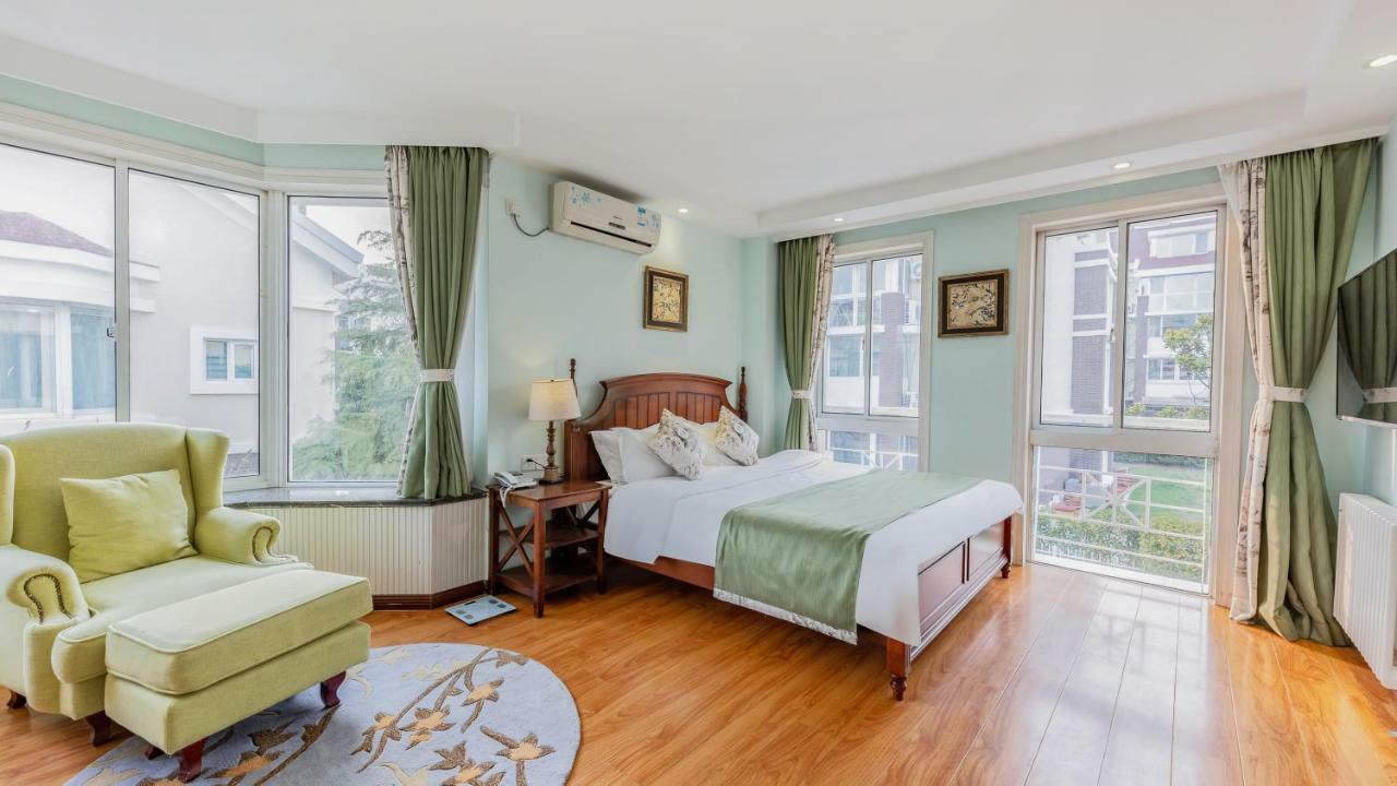 Floral Hotel - Begonia Villa Циндао Экстерьер фото