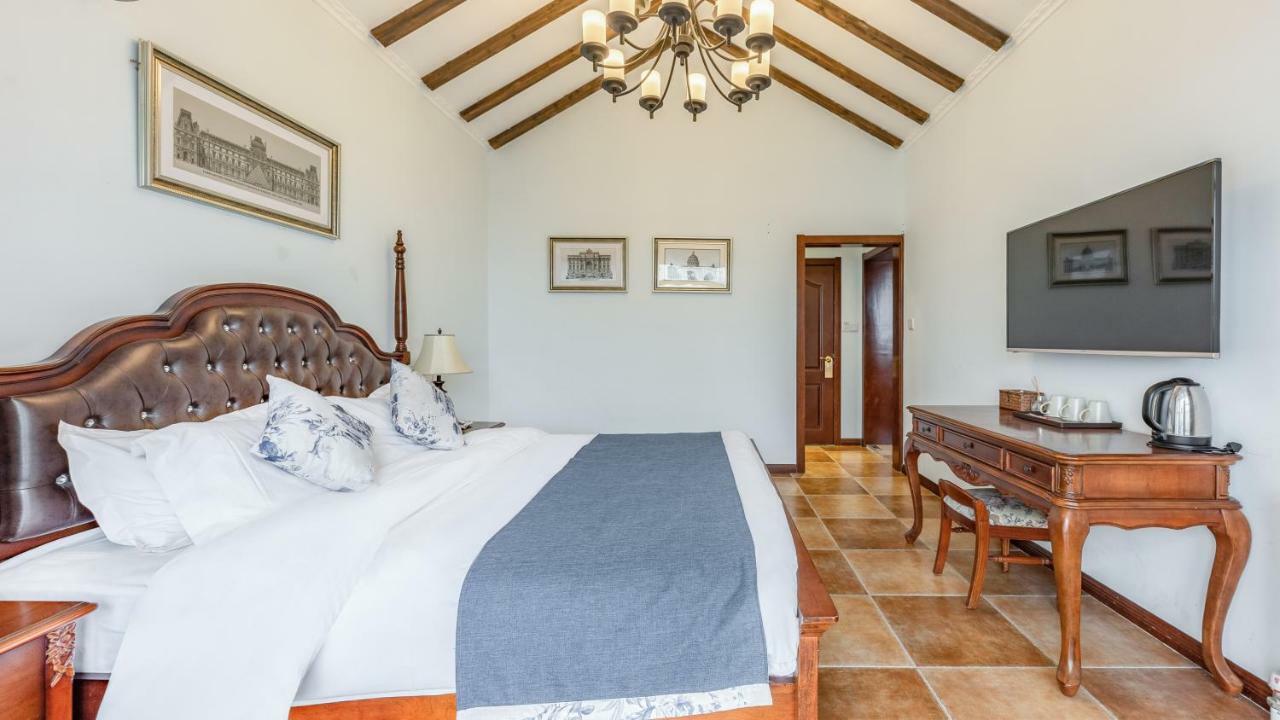 Floral Hotel - Begonia Villa Циндао Экстерьер фото