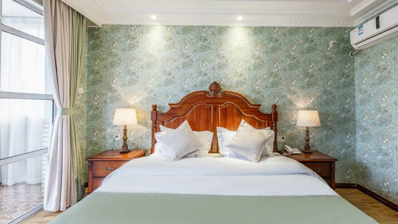 Floral Hotel - Begonia Villa Циндао Экстерьер фото
