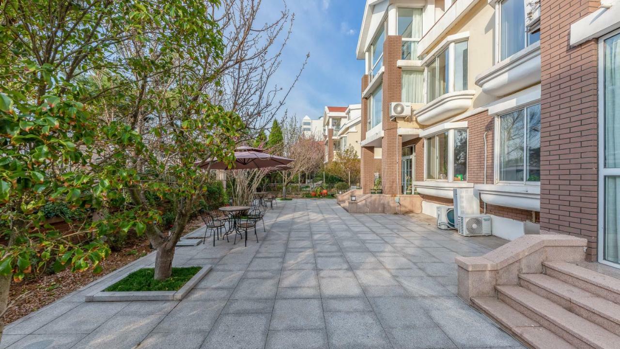 Floral Hotel - Begonia Villa Циндао Экстерьер фото