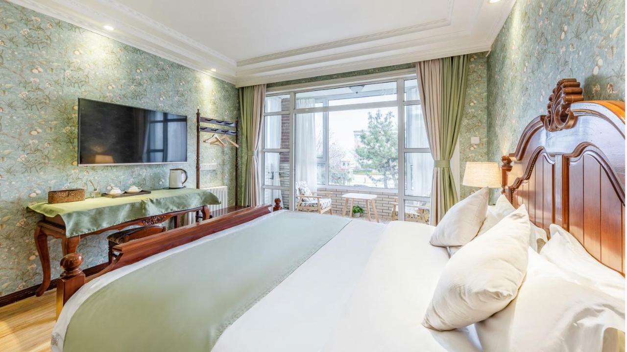 Floral Hotel - Begonia Villa Циндао Экстерьер фото