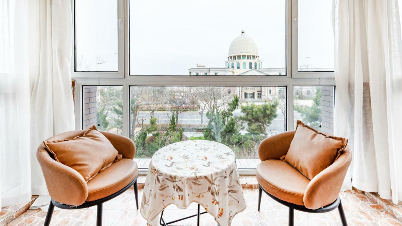 Floral Hotel - Begonia Villa Циндао Экстерьер фото
