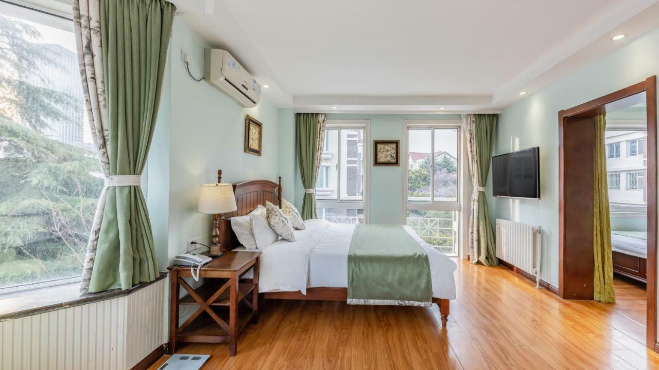 Floral Hotel - Begonia Villa Циндао Экстерьер фото