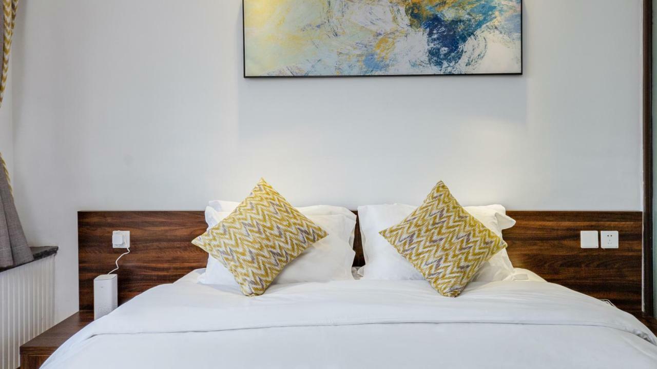 Floral Hotel - Begonia Villa Циндао Экстерьер фото