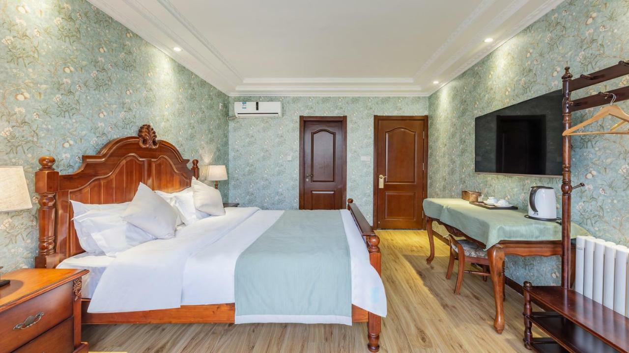 Floral Hotel - Begonia Villa Циндао Экстерьер фото