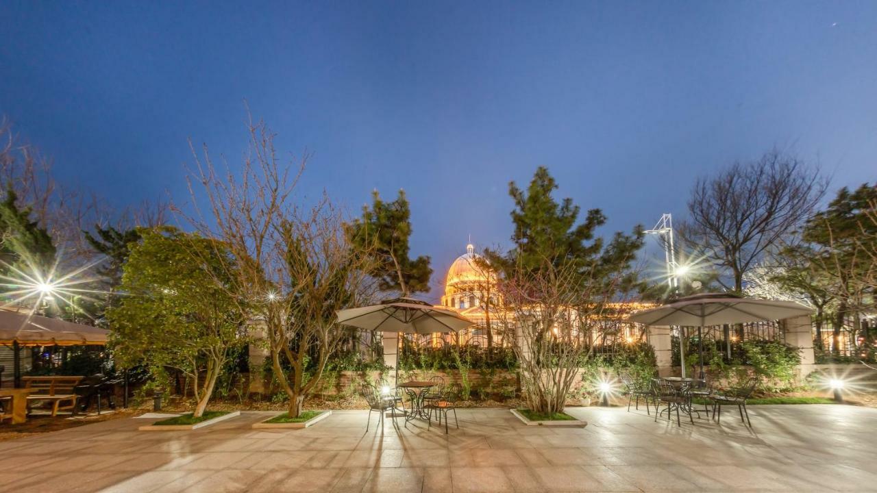 Floral Hotel - Begonia Villa Циндао Экстерьер фото