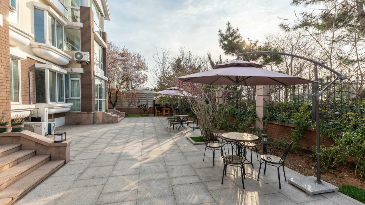 Floral Hotel - Begonia Villa Циндао Экстерьер фото